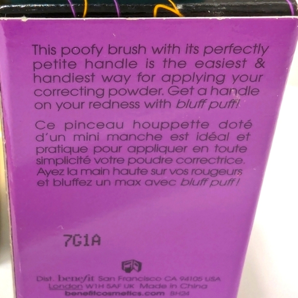 Benefit bundle the Pore fessional cleanser, setting spray & buff puff brush NIB - Picture 7 of 10